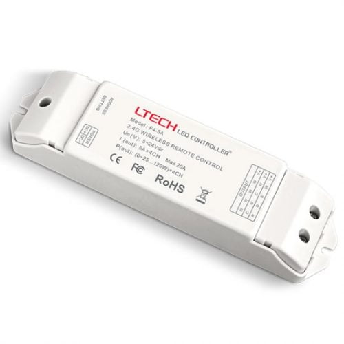 F45A Wireless Zone Control Receiver LED Lighthouse