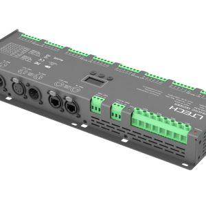 LT-940-OLED DMX to PWM Decoder 40CH