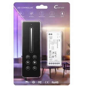 C1+P1 Remote Control Dimmer With RF Receiver