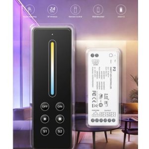 C2+P2 Remote Control Dimmer With RF Receiver