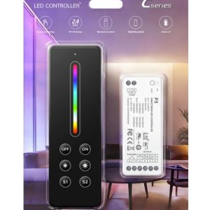 C3+P3 Remote Control Dimmer With RF Receiver