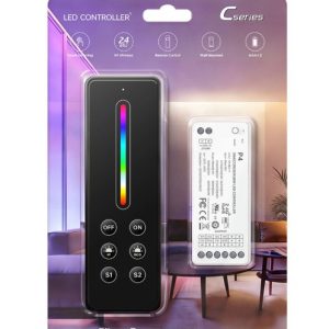 C4+P4 Remote Control Dimmer With RF Receiver