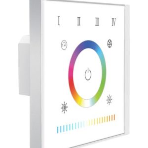 EX5S Multi Zone RF/DMX RGB+CCT Controller